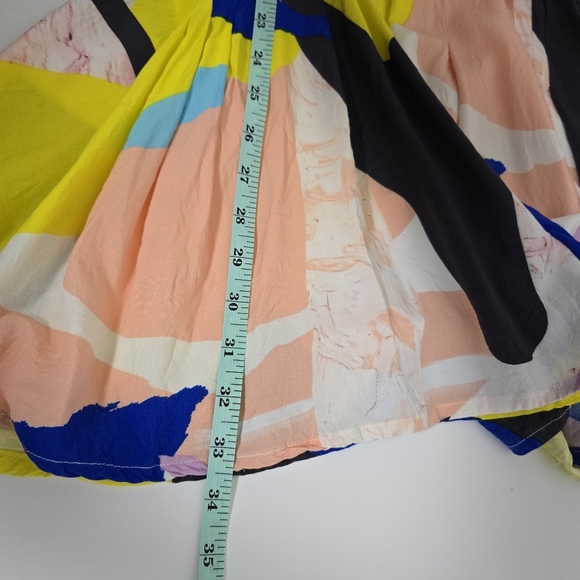 Plum Pretty Sugar Open Back Romper Size Xs/S - Picture 9 of 10